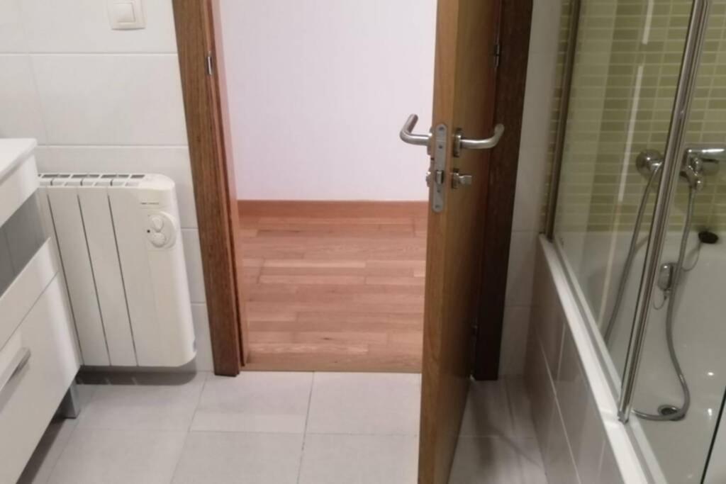Acogedor Apartamento Atico En El Centro De O Porriño Extérieur photo