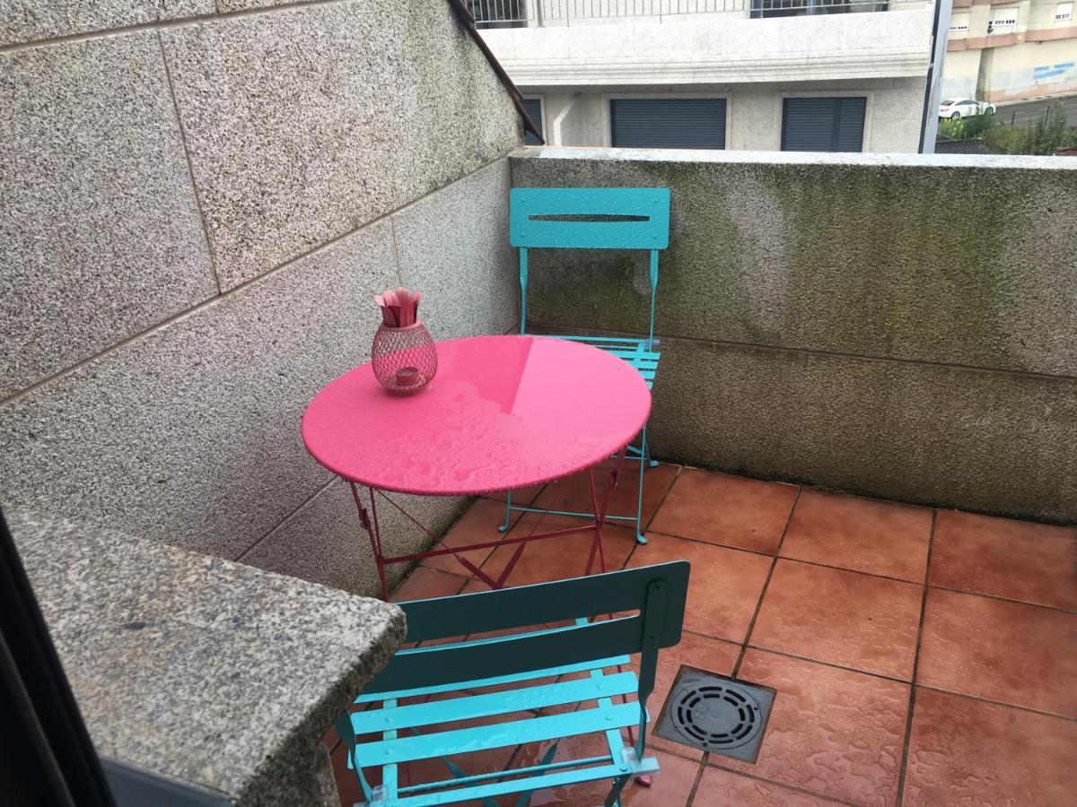 Acogedor Apartamento Atico En El Centro De O Porriño Extérieur photo